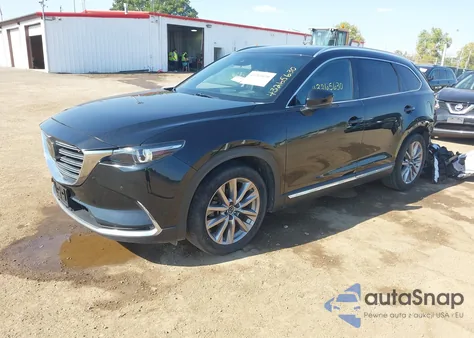 2021 Mazda Cx-9 Grand Touring from USA, damaged, VIN JM3TCBDY4M0516309